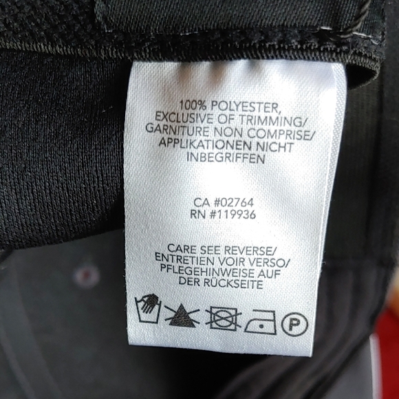 NWT SLIGO UNISEX CHARCOAL PAXTON GRAY BASEBALL CAP SIZE L/XL - Picture 6 of 6